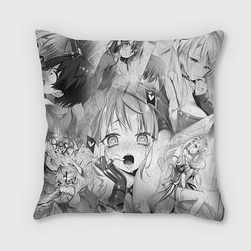 Подушка квадратная Full Dive RPG Manga / 3D-принт – фото 2