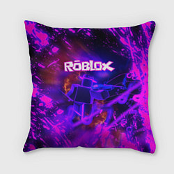 Подушка квадратная MUSIC ROBLOX РОБЛОКС Z, цвет: 3D-принт