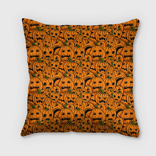 Подушка квадратная HALLOWEEN / 3D-принт – фото 2