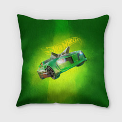 Подушка квадратная Hot Wheels Хот Вилс