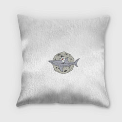 Подушка квадратная Moonserfer, цвет: 3D-принт