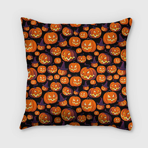 Подушка квадратная Halloween / 3D-принт – фото 2