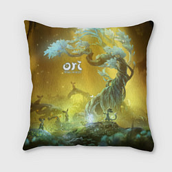 Подушка квадратная Ori Ori and the Will of the Wisps