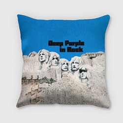 Подушка квадратная Deep Purple in Rock