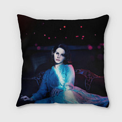 Подушка квадратная Нежная Лана, цвет: 3D-принт