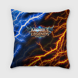 Подушка квадратная Mobile Legends разряды молний flash