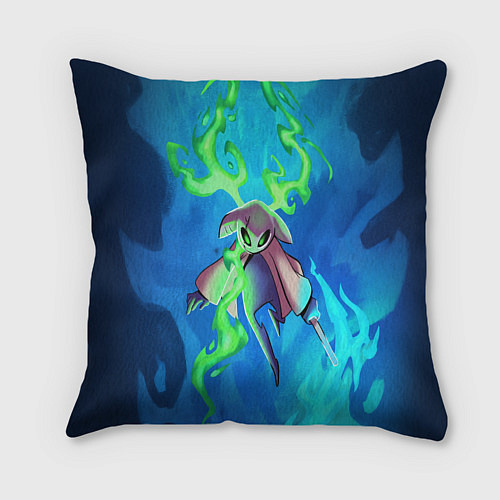 Подушка квадратная EVERTRIED РОЛЕВАЯ ИГРА / 3D-принт – фото 2