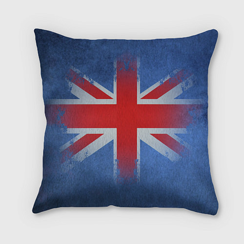 Подушка квадратная Mini cooper Великобритания / 3D-принт – фото 2