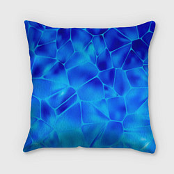 Подушка квадратная Ice Under Water, цвет: 3D-принт