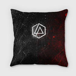 Подушка квадратная Linkin Park Logo Линкин Парк