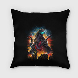 Подушка квадратная РОКЗИЛЛА