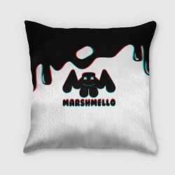 Подушка квадратная MARSHMELLO MELT: МАРШМЕЛЛО, цвет: 3D-принт