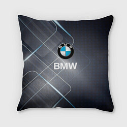 Подушка квадратная BMW Logo