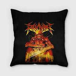 Подушка квадратная Revocation, цвет: 3D-принт