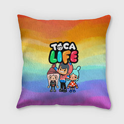 Подушка квадратная Рита Зик Тока Бока