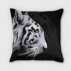 Подушка квадратная 2022 Год тигра, цвет: 3D-принт