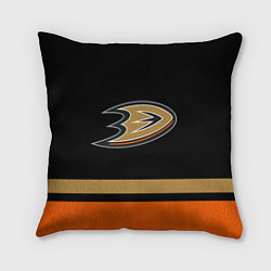 Подушка квадратная Anaheim Ducks Анахайм Дакс