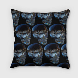 Подушка квадратная Vanguard skull pattern 2022