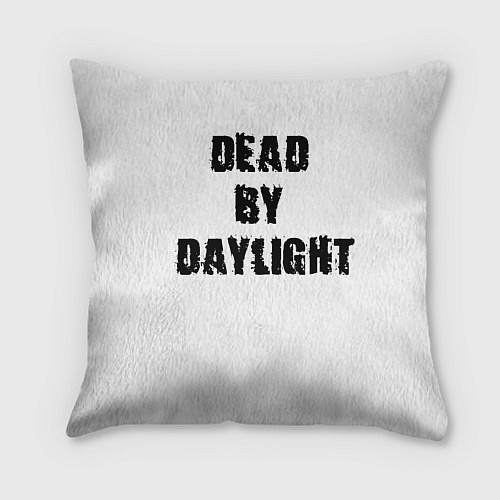 Подушка квадратная DEAD BY DAYLIGHT FLO / 3D-принт – фото 2