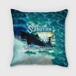 Подушка квадратная World War Live: Battle of the Baltic Sea - Sabaton