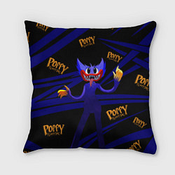 Подушка квадратная Poppy Playtime Геометрия, цвет: 3D-принт
