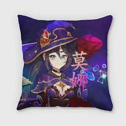 Подушка квадратная Мона - Геншин Импакт