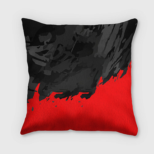 Подушка квадратная La Casa de Papel Professor / 3D-принт – фото 2