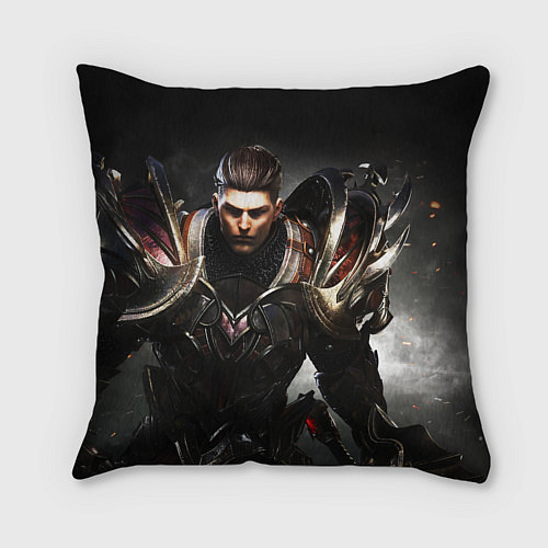 Подушка квадратная LOST ARK BERSERKER / 3D-принт – фото 2