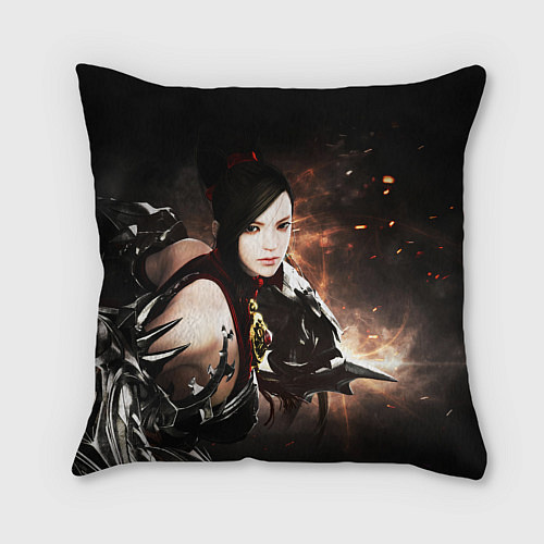 Подушка квадратная LOST ARK INFIGHTER / 3D-принт – фото 2