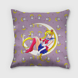 Подушка квадратная Sailor Moon Usagi, цвет: 3D-принт