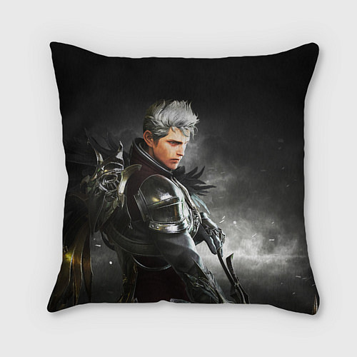 Подушка квадратная LOST ARK Hawk Eye / 3D-принт – фото 2