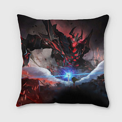 Подушка квадратная DOTA ТЕНЬ, SHADOW FIEND