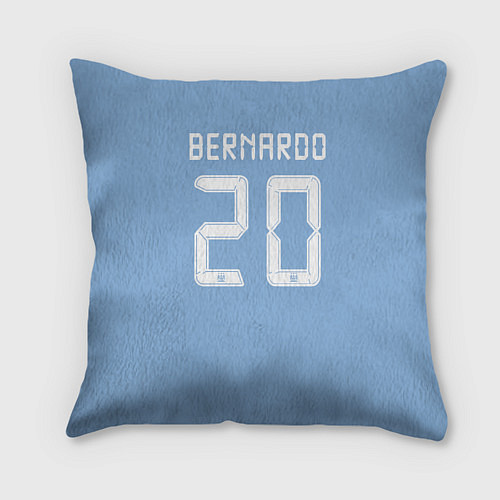 Подушка квадратная Bernardo 20 MCFC игровая / 3D-принт – фото 2