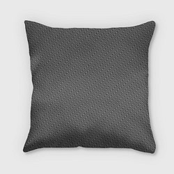 Подушка квадратная Зиг-заг Классика, цвет: 3D-принт
