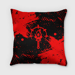 Подушка квадратная Darkest Dungeon - Темнейшее подземелье, цвет: 3D-принт