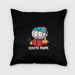 Подушка квадратная Южный парк Эрик South Park, цвет: 3D-принт