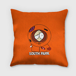 Подушка квадратная South Park - Южный парк Кенни, цвет: 3D-принт