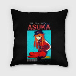 Подушка квадратная Asuka - Neon Genesis Evangelion