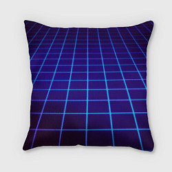 Подушка квадратная NEON 3D WORLD, цвет: 3D-принт