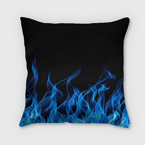 Подушка квадратная Ноггано 228: Огонь / 3D-принт – фото 2