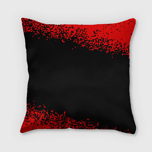 Подушка квадратная TEAM FORTRESS 2 Краска / 3D-принт – фото 2