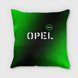 Подушка квадратная ОПЕЛЬ Opel 2