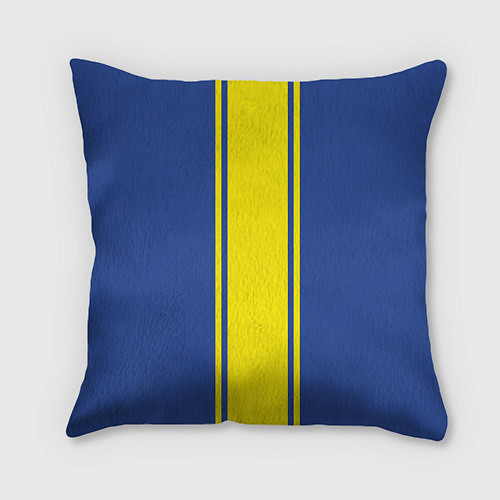 Подушка квадратная ФК - Ростов / 3D-принт – фото 2