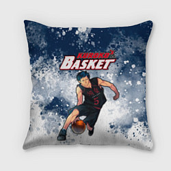 Подушка квадратная Kuroko no Basuke, Aomine Daiki Дайки Аомине