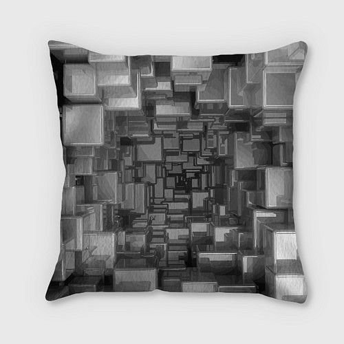 Подушка квадратная Minecraft, pattern 2066 / 3D-принт – фото 2