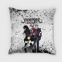 Подушка квадратная Рыцарь Вампир Юки и Зеро, цвет: 3D-принт