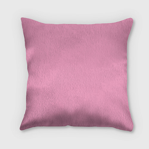 Подушка квадратная Pink Kissy Missy / 3D-принт – фото 2