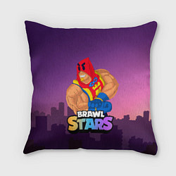 Подушка квадратная GROM BRAWL STARS NIGHT CITY