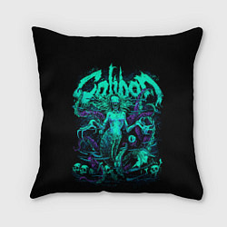 Подушка квадратная Caliban, цвет: 3D-принт
