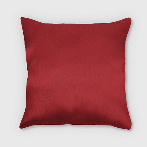 Подушка квадратная Link red art / 3D-принт – фото 2